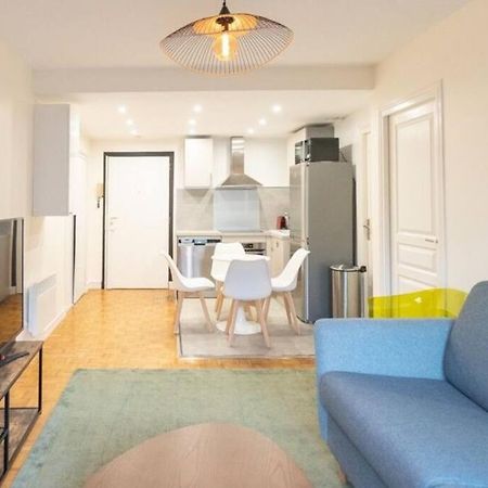 Apartament Coeur 16Eme, Standing Et Calme Paryż Zewnętrze zdjęcie