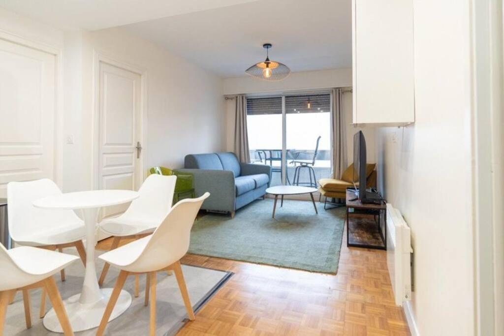 Apartament Coeur 16Eme, Standing Et Calme Paryż Zewnętrze zdjęcie