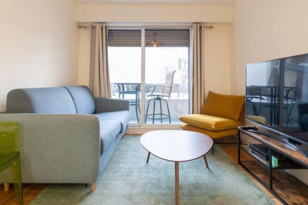 Apartament Coeur 16Eme, Standing Et Calme Paryż Zewnętrze zdjęcie