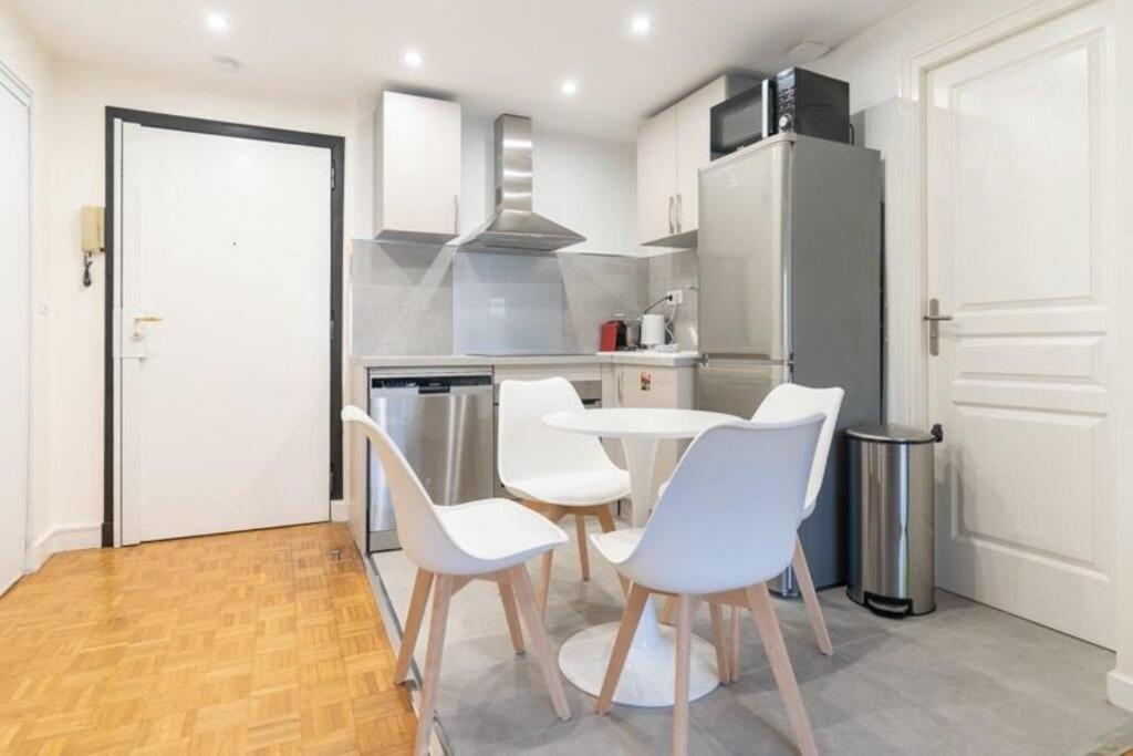 Apartament Coeur 16Eme, Standing Et Calme Paryż Zewnętrze zdjęcie