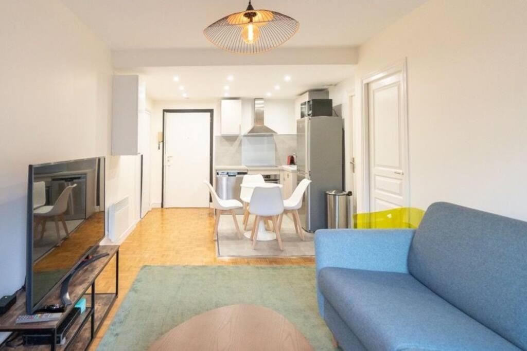 Apartament Coeur 16Eme, Standing Et Calme Paryż Zewnętrze zdjęcie