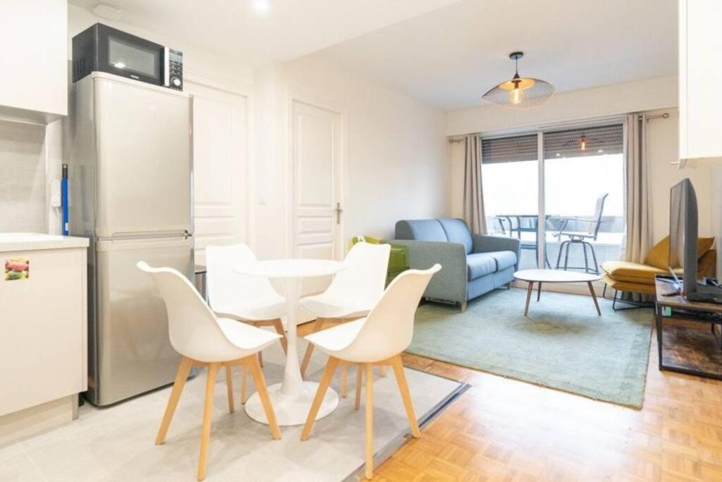 Apartament Coeur 16Eme, Standing Et Calme Paryż Zewnętrze zdjęcie