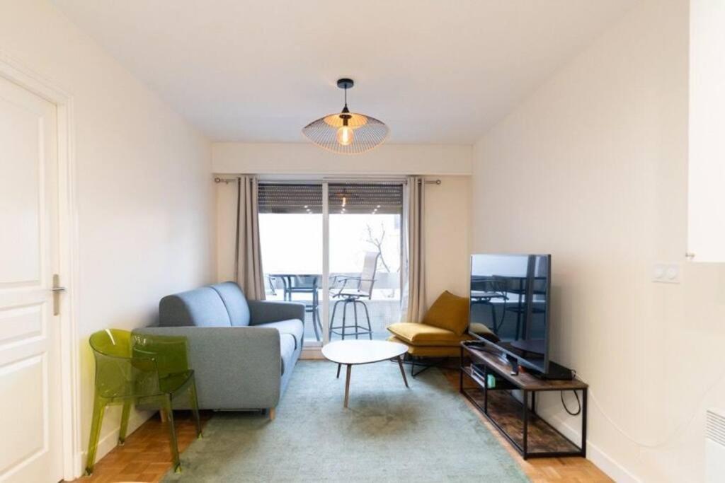 Apartament Coeur 16Eme, Standing Et Calme Paryż Zewnętrze zdjęcie
