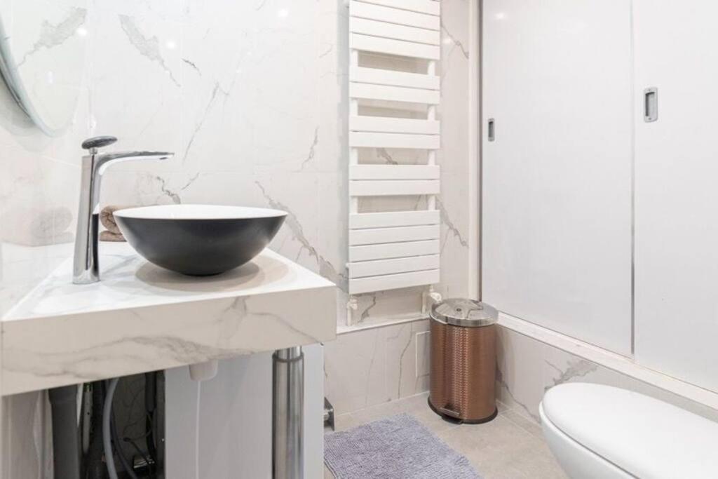 Apartament Coeur 16Eme, Standing Et Calme Paryż Zewnętrze zdjęcie