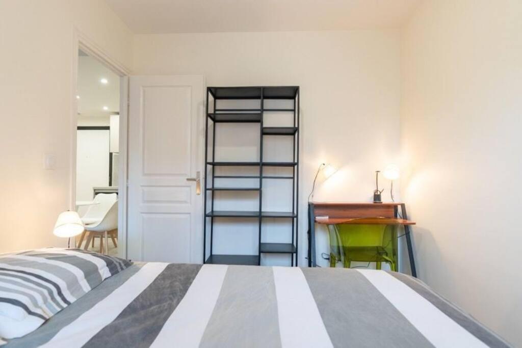 Apartament Coeur 16Eme, Standing Et Calme Paryż Zewnętrze zdjęcie