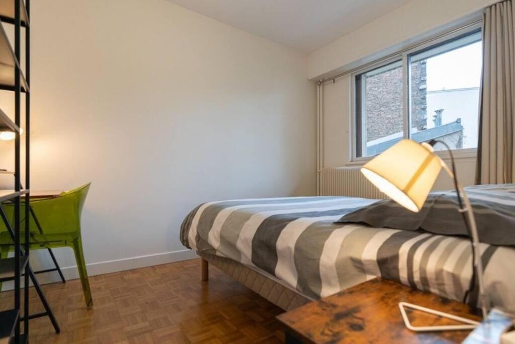 Apartament Coeur 16Eme, Standing Et Calme Paryż Zewnętrze zdjęcie