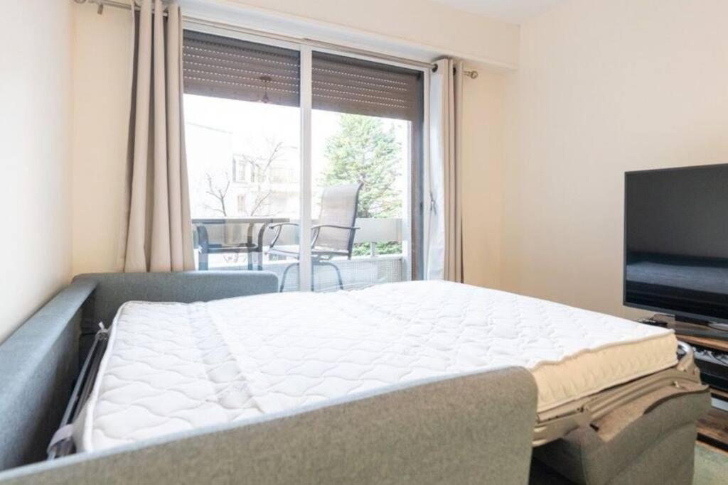 Apartament Coeur 16Eme, Standing Et Calme Paryż Zewnętrze zdjęcie
