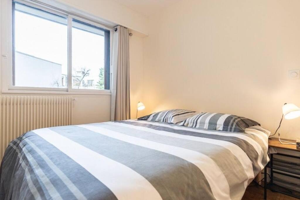 Apartament Coeur 16Eme, Standing Et Calme Paryż Zewnętrze zdjęcie